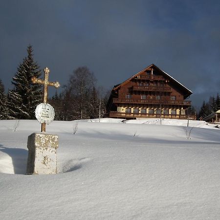 Hotel Alpska Vyhlidka Kvilda Exterior foto