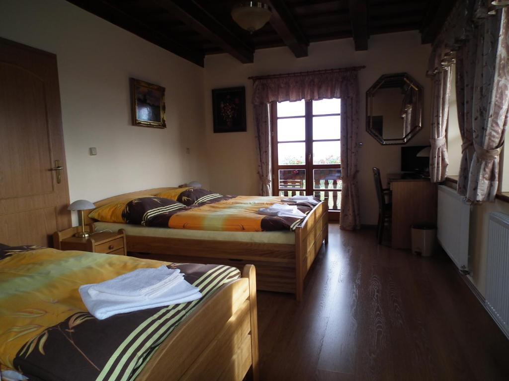 Hotel Alpska Vyhlidka Kvilda Zimmer foto