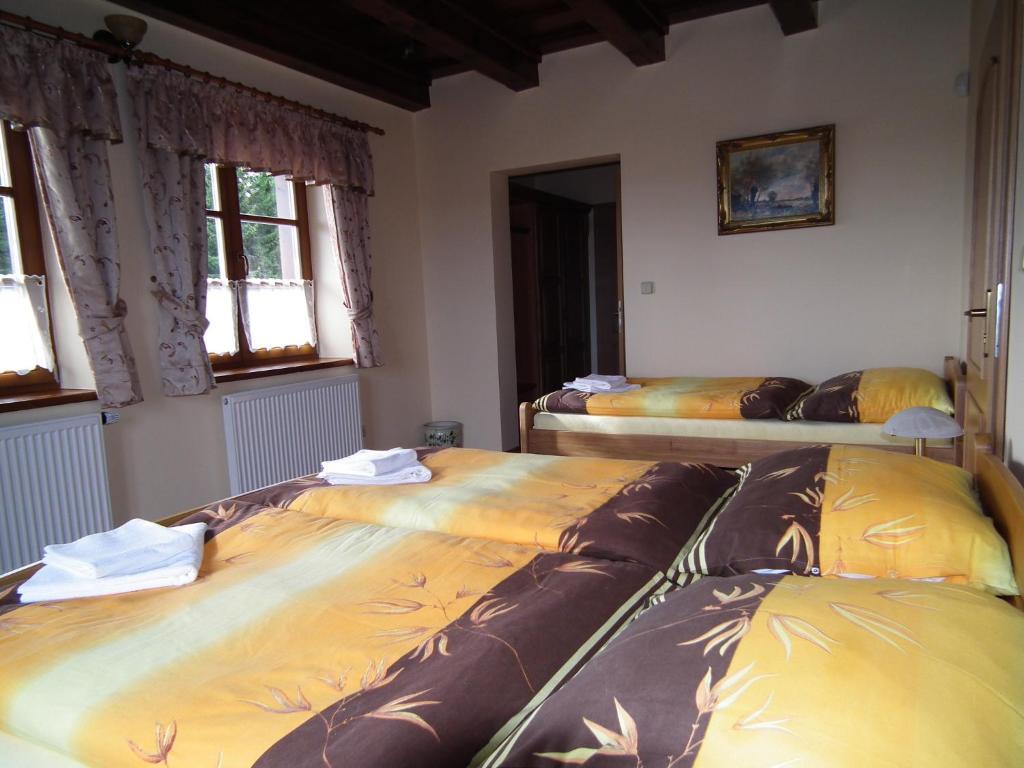 Hotel Alpska Vyhlidka Kvilda Zimmer foto